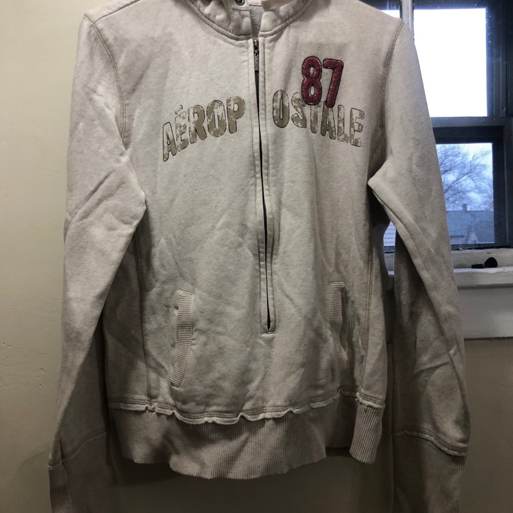 Aero 1/4 zip hoodie